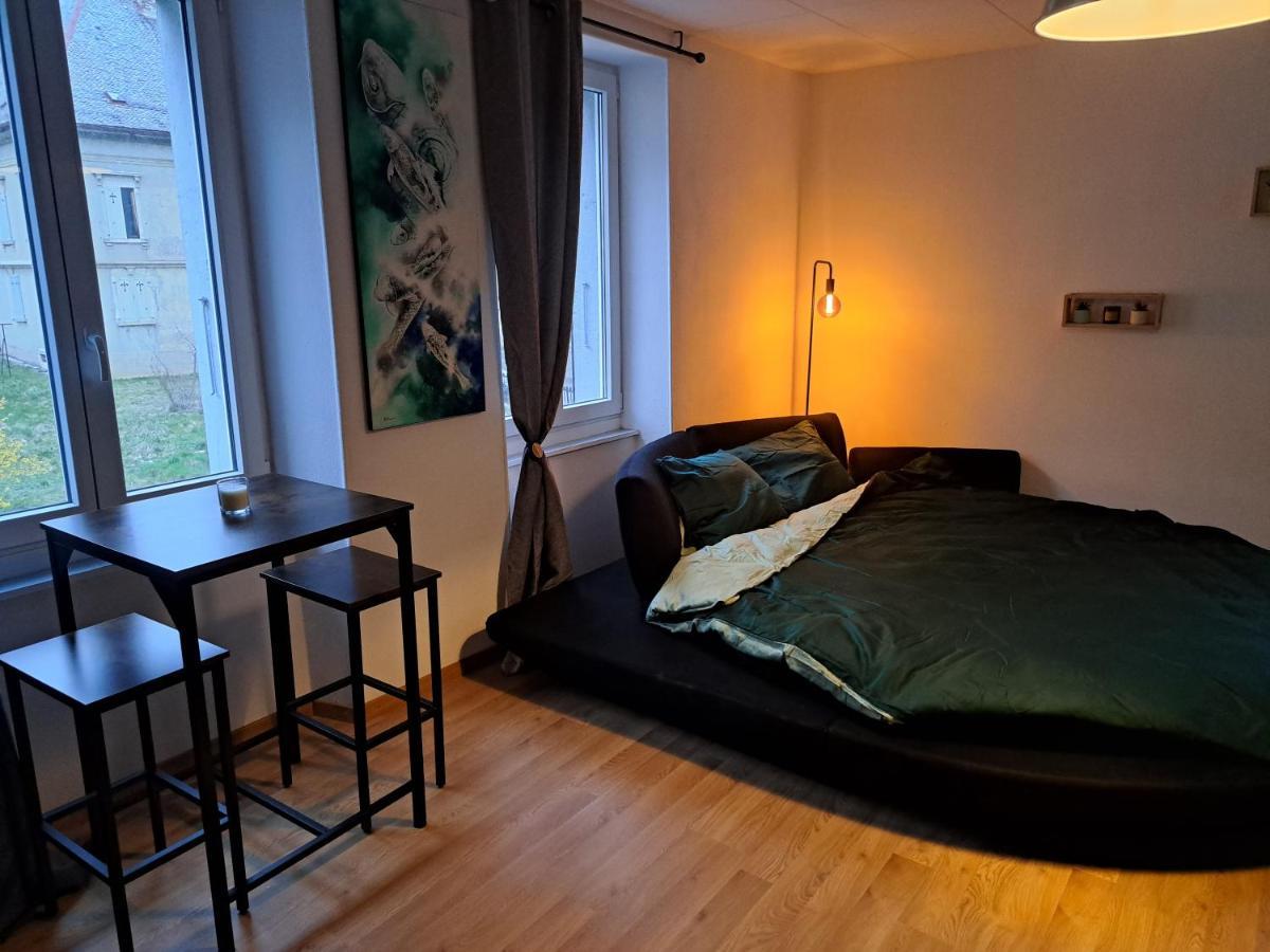 Chambre D'Hote Du Mont D'Or 발로르베 외부 사진